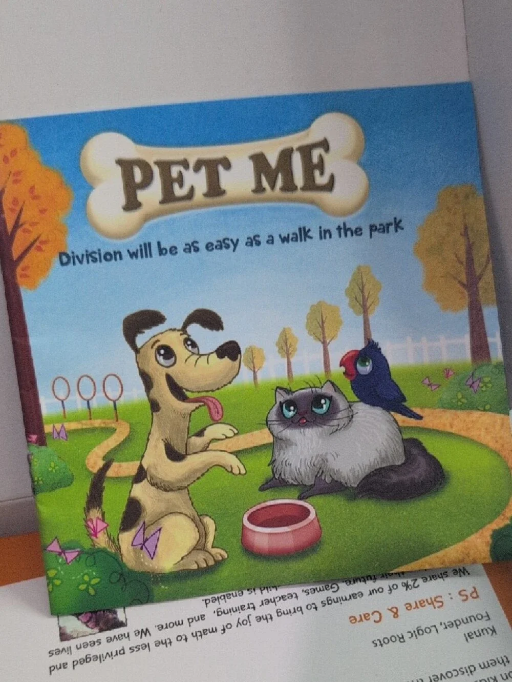 PET ME Board Game - Blue